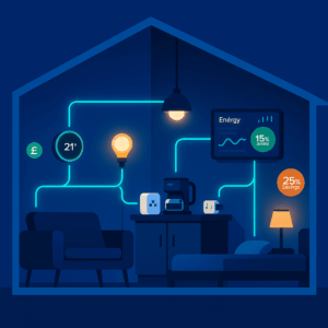 Energy Efficiency Through Smart Homes: Save Energy