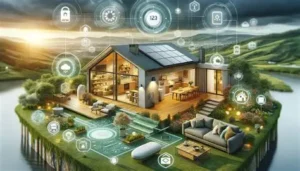 Smart Homes for Sustainable Living Benefits